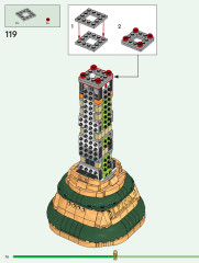 LEGO 43020 instructions page 76 – build guide