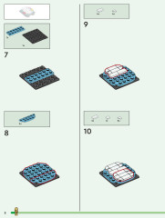 LEGO 43020 instructions page 8 – build guide