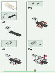 LEGO 43020 instructions page 84 – build guide