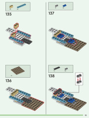LEGO 43020 instructions page 85 – build guide