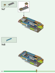 LEGO 43020 instructions page 88 – build guide