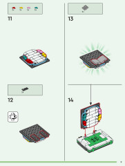 LEGO 43020 instructions page 9 – build guide