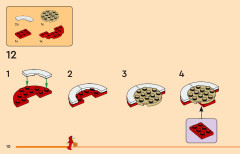 LEGO 43021 instructions page 10 – build guide