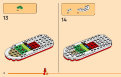 LEGO 43021 instructions page 12 – build guide