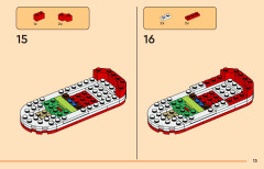 LEGO 43021 instructions page 13 – build guide