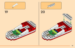 LEGO 43021 instructions page 15 – build guide