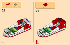 LEGO 43021 instructions page 16 – build guide
