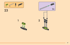 LEGO 43021 instructions page 17 – build guide
