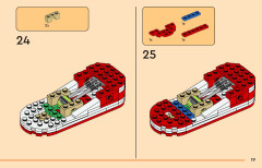 LEGO 43021 instructions page 19 – build guide