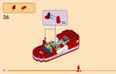 LEGO 43021 instructions page 20 – build guide