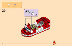 LEGO 43021 instructions page 22 – build guide