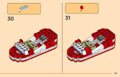 LEGO 43021 instructions page 23 – build guide