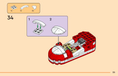LEGO 43021 instructions page 25 – build guide