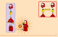 LEGO 43021 instructions page 27 – build guide