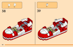 LEGO 43021 instructions page 30 – build guide