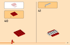 LEGO 43021 instructions page 31 – build guide