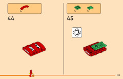 LEGO 43021 instructions page 33 – build guide