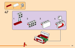 LEGO 43021 instructions page 35 – build guide