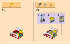 LEGO 43021 instructions page 36 – build guide
