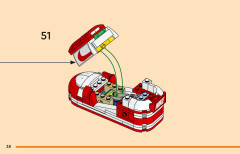 LEGO 43021 instructions page 38 – build guide