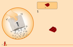 LEGO 43021 instructions page 4 – build guide