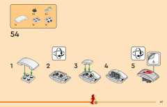 LEGO 43021 instructions page 41 – build guide