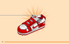 LEGO 43021 instructions page 42 – build guide