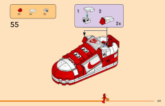 LEGO 43021 instructions page 43 – build guide