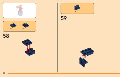 LEGO 43021 instructions page 46 – build guide