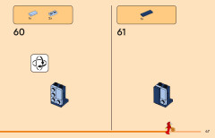 LEGO 43021 instructions page 47 – build guide
