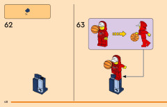 LEGO 43021 instructions page 48 – build guide