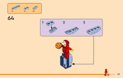 LEGO 43021 instructions page 49 – build guide