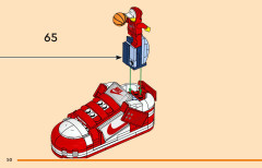 LEGO 43021 instructions page 50 – build guide
