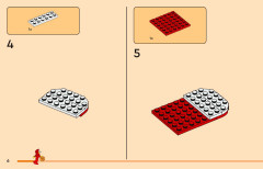 LEGO 43021 instructions page 6 – build guide