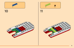 LEGO 43021 instructions page 9 – build guide
