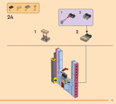 LEGO 43021 instructions page 11 – build guide