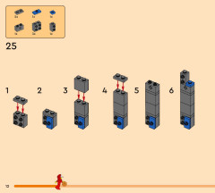 LEGO 43021 instructions page 12 – build guide