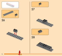 LEGO 43021 instructions page 14 – build guide