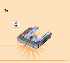 LEGO 43021 instructions page 17 – build guide