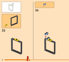 LEGO 43021 instructions page 18 – build guide