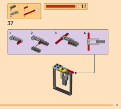 LEGO 43021 instructions page 19 – build guide