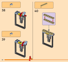 LEGO 43021 instructions page 20 – build guide