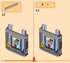 LEGO 43021 instructions page 22 – build guide