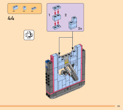 LEGO 43021 instructions page 23 – build guide