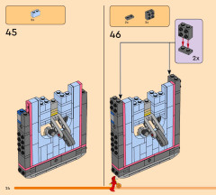 LEGO 43021 instructions page 24 – build guide