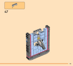 LEGO 43021 instructions page 25 – build guide