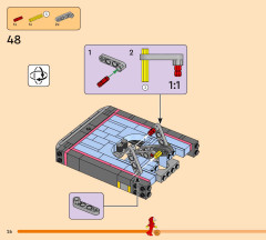 LEGO 43021 instructions page 26 – build guide