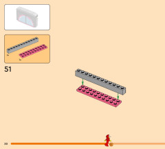 LEGO 43021 instructions page 30 – build guide