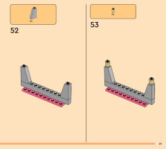 LEGO 43021 instructions page 31 – build guide