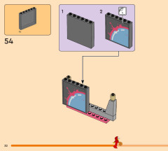 LEGO 43021 instructions page 32 – build guide